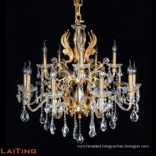 Guzhen Lighting Indoor Decoration Glass Arms Chandelier Lamps 85306